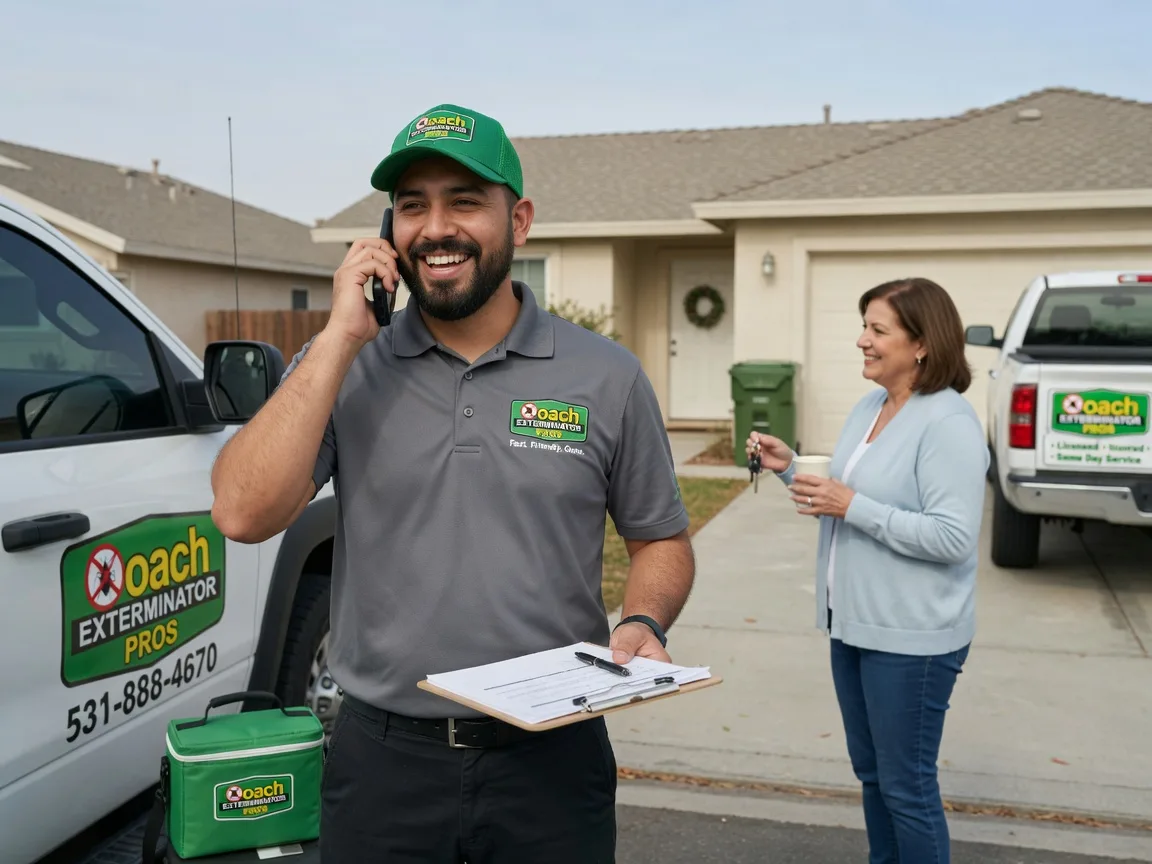 Pest Control Roach Exterminator Truxton, MO FAQs