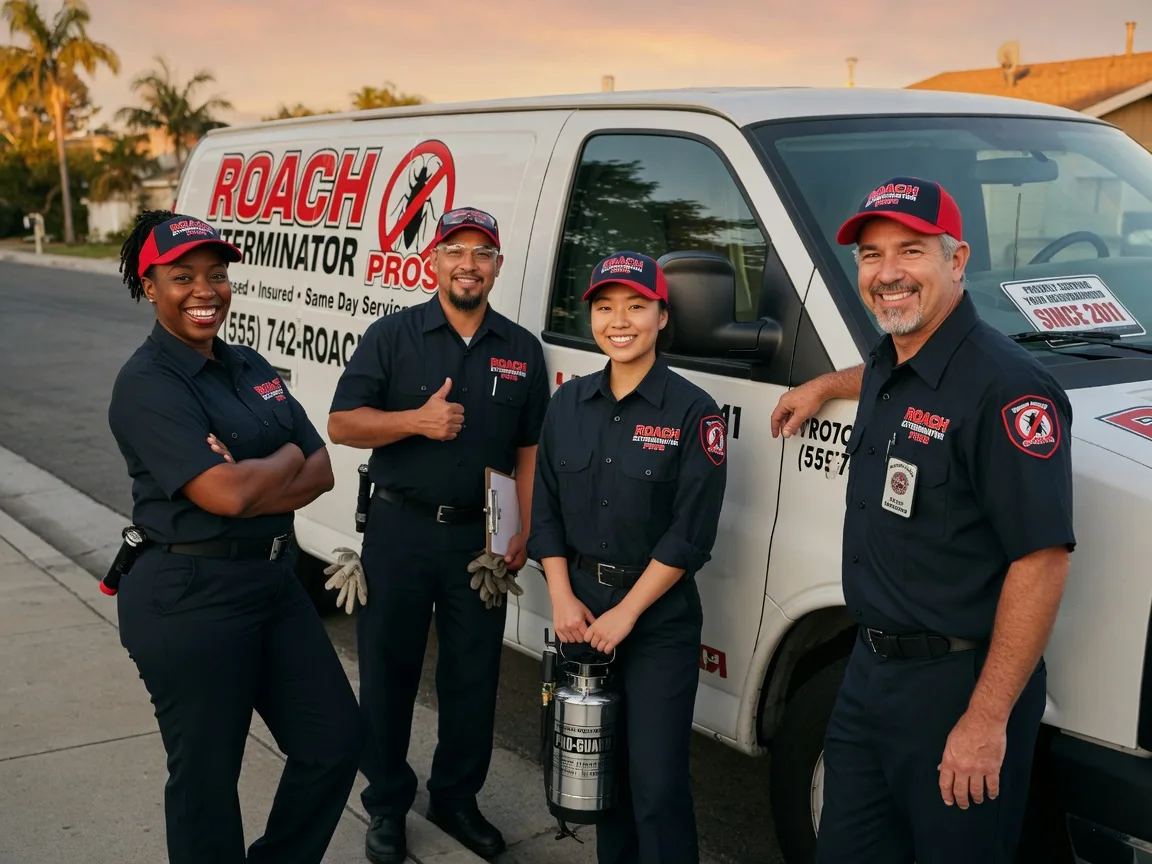 Pest Control Roach Exterminator company in Truxton, MO